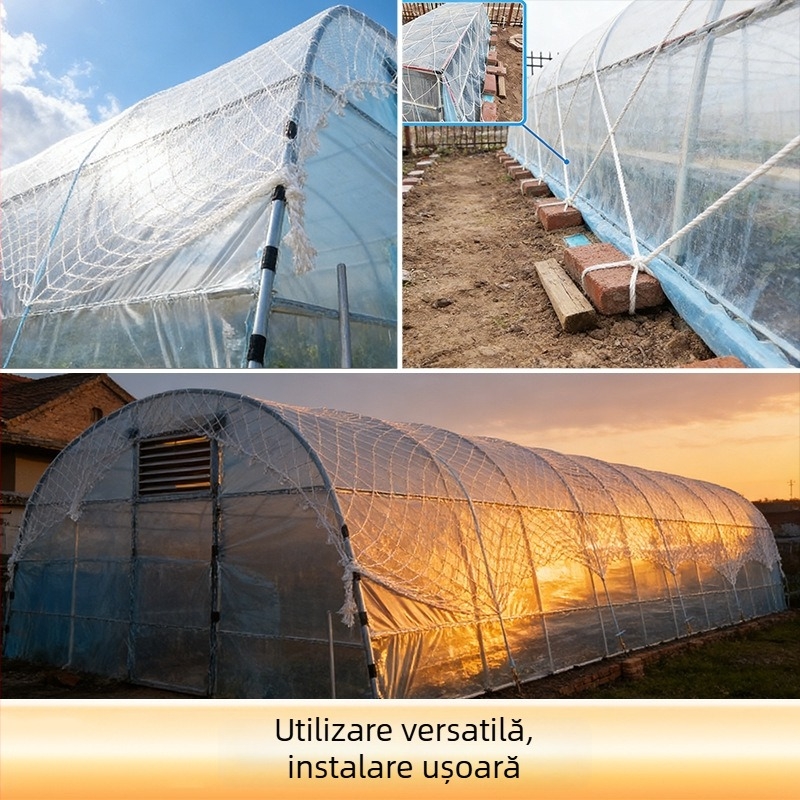 Plasă de protecție împotriva vântului pentru seră, plasă etanșare; Articol 01; Brand: Altul; Utilizare: Protecție de seră împotriva vântului, Plasă etanșare