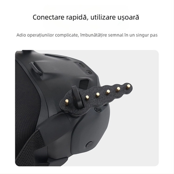 Antena Yagi CQT pentru ochelari FPV A1/NEO2 – ABS + cupru, set