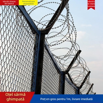 Plasă de protecție pentru balustradă – zincată, dublu răsucire (multi-strat), stil SIRO, răsucire dreaptă, rezistență la tracțiune 200-1500