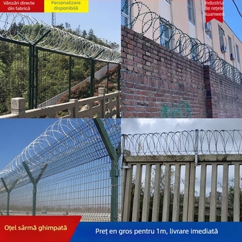 Plasă de protecție pentru balustradă – zincată, dublu răsucire (multi-strat), stil SIRO, răsucire dreaptă, rezistență la tracțiune 200-1500