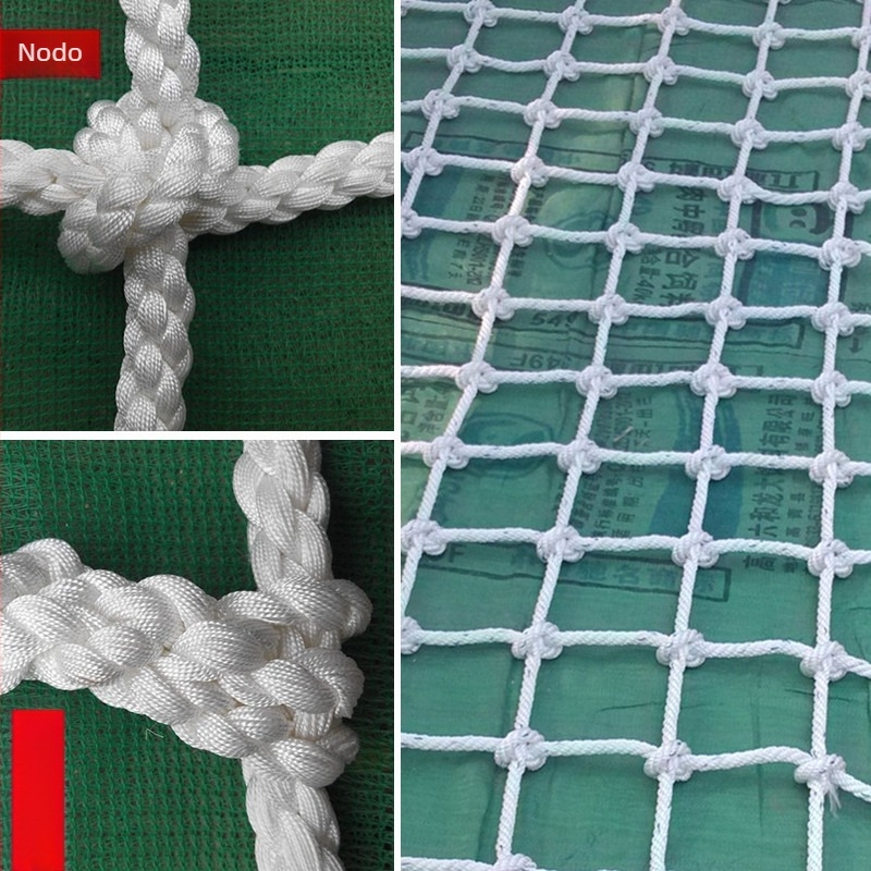 Plasă de cățărare în aer liber pentru copii și grădiniță — plasă din nylon, barieră de protecție