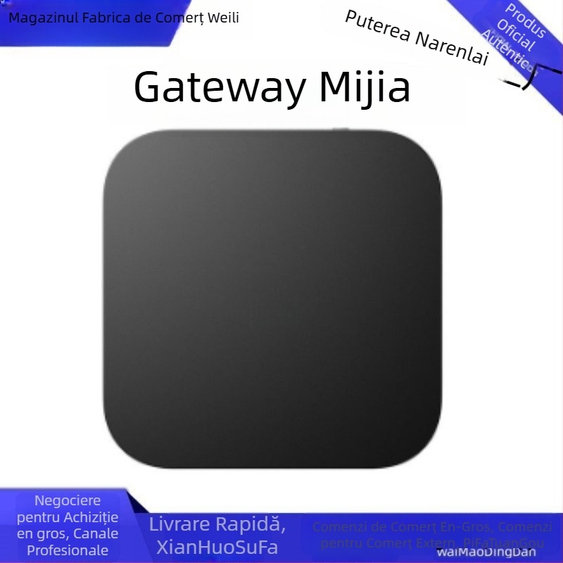 Gateway multi-mod pentru casă inteligentă cu automatizare Bluetooth și amplificator de semnal