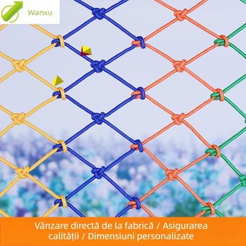 Wan Xu plasă protector-decorativă pentru plafon și garduri; Funcție: protecție și decorare; Utilizare: grădiniță, loc de joacă; Model: consultați serviciul pentru clienți