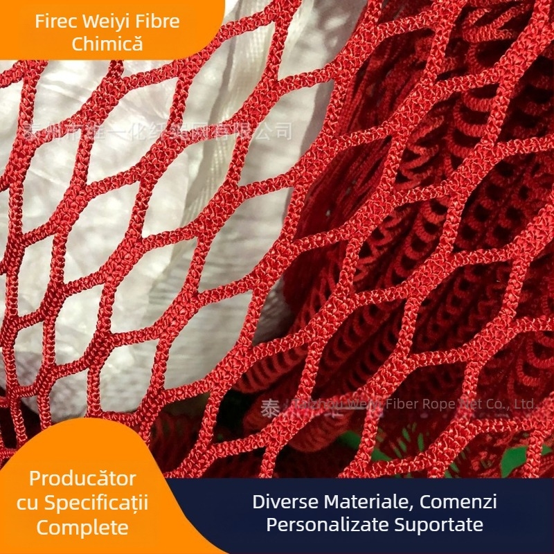 Rețea de cățărare în aer liber pentru familie cu Trambulină — plasă 4 cm, frânghie 5 mm; funcții: cățărare, protecție, decorare; destinate parcurilor de distracții, centrelor comerciale, parcurilor și grădinițelor; Dimension One