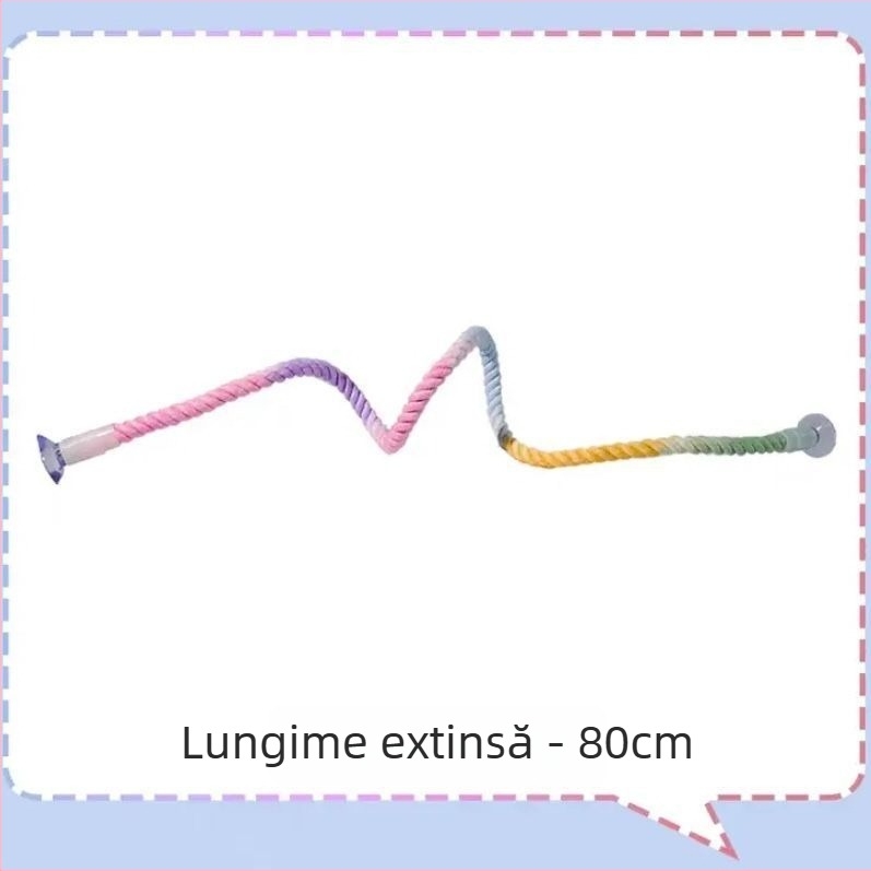 Jucărie de cățărare din sfoară de bumbac pentru papagal cu scară rotativă – jucărie de mestecat pentru păsări adulte