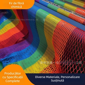 Rețea de escaladare pentru copii, montată pe copac în exterior, cu protecție; ochiuri 4 cm, cablu 5 mm