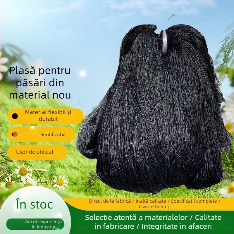 Plasă de protecție împotriva păsărilor pentru agricultură și livezi, plasă de creștere îngroșată, plasă de cățărare pentru plante — Huiyan, model 35434534