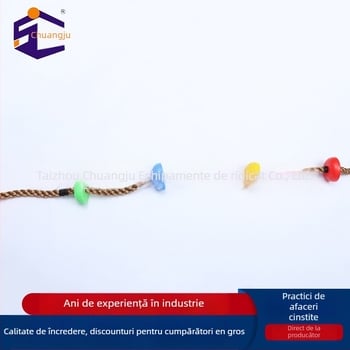 Sfoară de siguranță pentru cățărare în aer liber — pentru copii, teren de joacă, antrenament în aer liber, plasă de cățărare