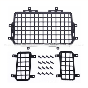 Mașină RC MN99S/D90 cu plasă metalică tridimensională de protecție a ferestrei – accesoriu de upgrade