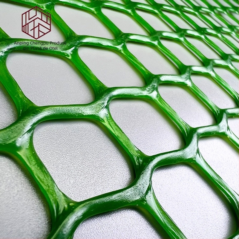 Cheng pu Plasă plastică groasă pentru balcon – gard de balcon, anti-furt, anti-cădere, pentru creștere și protecție