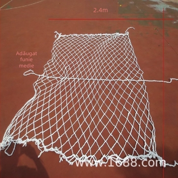 Jiujun Plasă din nailon pentru barieră spate la camioane cu containere — izolare a încărcăturii și protecție anti-cădere