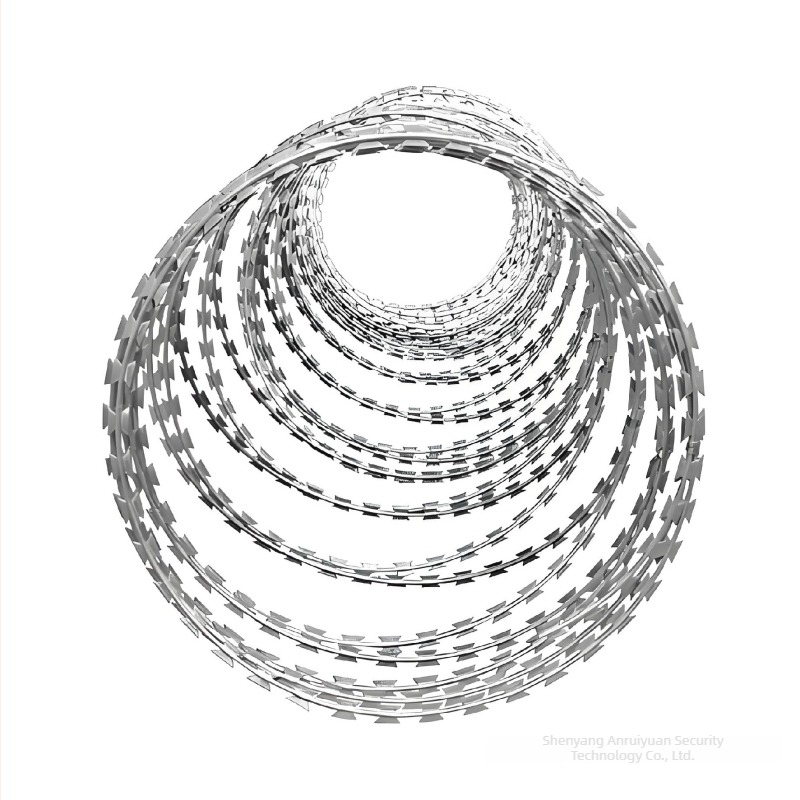 Barbed Wire, oțel inoxidabil 304, dublă răsucire (multipli), răsucire în sensul acelor de ceas, rezistență la tracțiune 1000, cod produs Barbed Wire