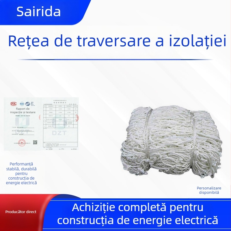 Rețea izolatoare Cross-Border pentru lucrări înălțime — model Nylon Cross-Border Net, brand Sairuida, articol 123123, personalizare disponibilă
