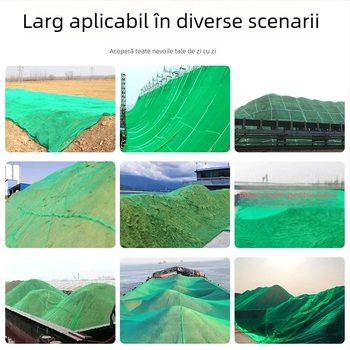 Rețea de protecție împotriva prafului pentru șantier - pentru camioane și nave - Nr. 8890; Origine: Binzhou, China; Comerț internațional: Da; Piețe principale: Africa, America de Nord.