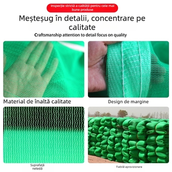 Rețea de protecție împotriva prafului pentru șantier - pentru camioane și nave - Nr. 8890; Origine: Binzhou, China; Comerț internațional: Da; Piețe principale: Africa, America de Nord.