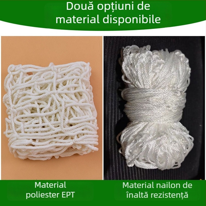 Plasă din nylon pentru containere – siguranță a încărcăturii și prevenire a căderilor