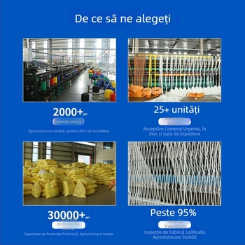 Plasă de protecție pentru containere cu margine întărită; plasă din nylon întărit pentru camioane; plasă de etanșare a vehiculului