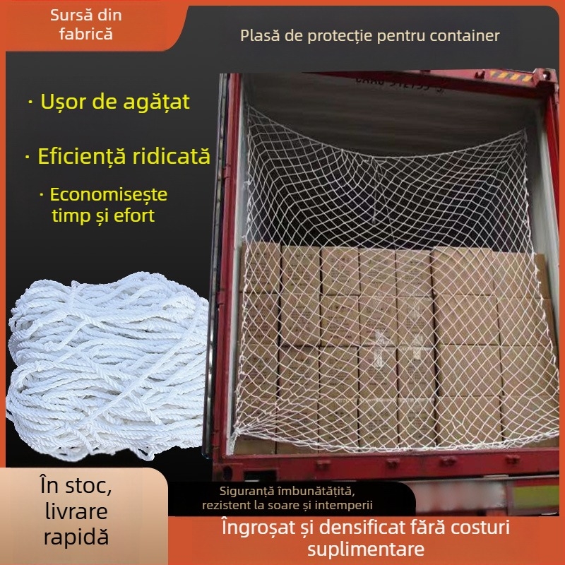 Plasă de protecție pentru container, plasă de barieră a încărcăturii, plasă de sigilare pentru container, plasă din poliester expandat