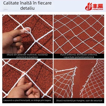 Plasă din nailon pentru containere 20ft/40ft – rețea de sigilare, protecție împotriva căderii, protecție container