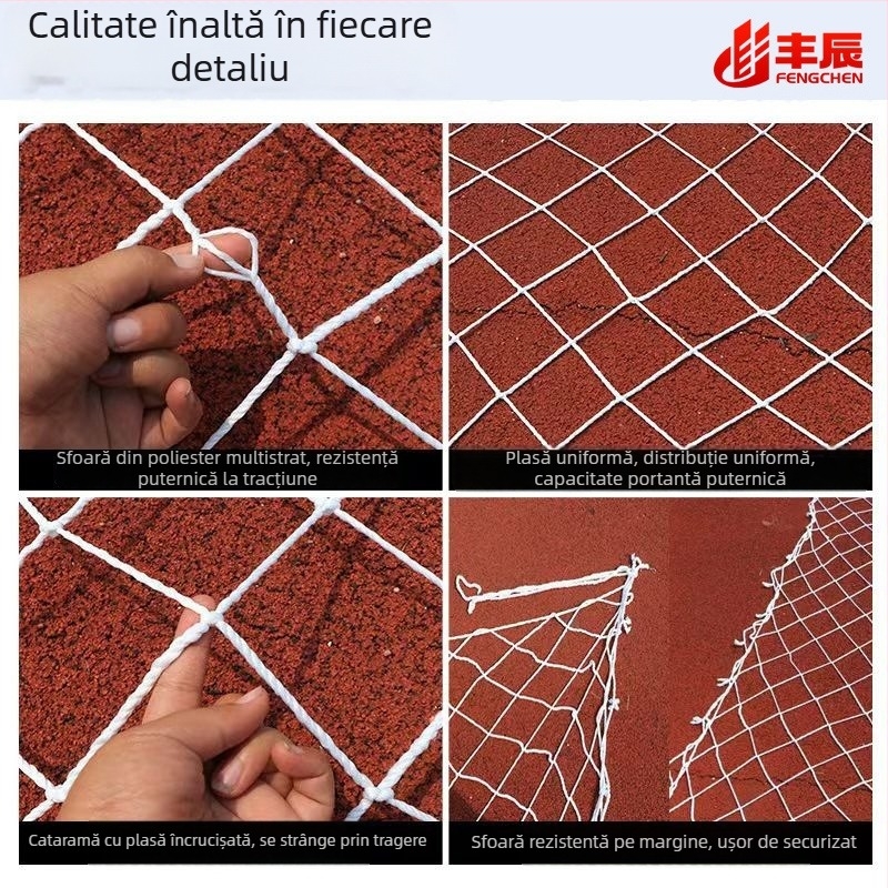 Plasă din nailon pentru containere 20ft/40ft – rețea de sigilare, protecție împotriva căderii, protecție container