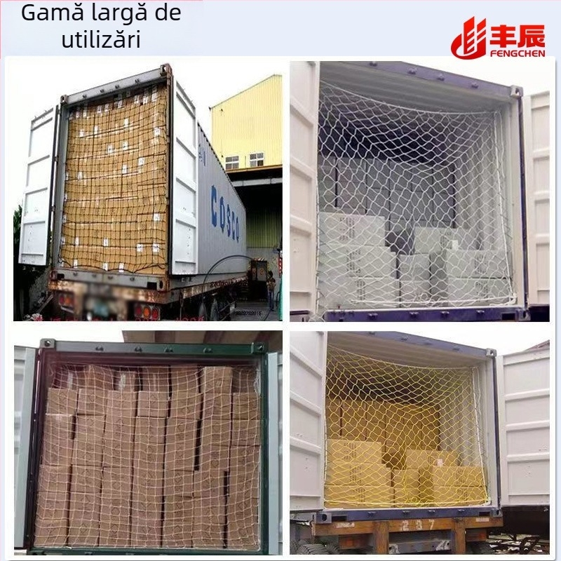 Plasă din nailon pentru containere 20ft/40ft – rețea de sigilare, protecție împotriva căderii, protecție container