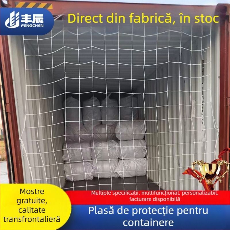 Plasă din nailon pentru containere 20ft/40ft – rețea de sigilare, protecție împotriva căderii, protecție container