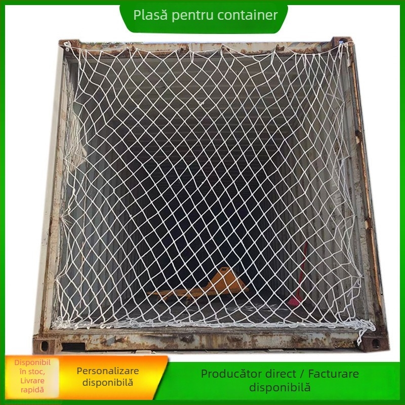 Rețea din nylon pentru containere, pentru încadrrare și protecție anti-cădere, Zhan Guan Metalworking, etichetare privată personalizabilă