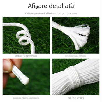 Sfoară de uscare din nylon, pliabil, stil modern minimalist, personalizare disponibilă