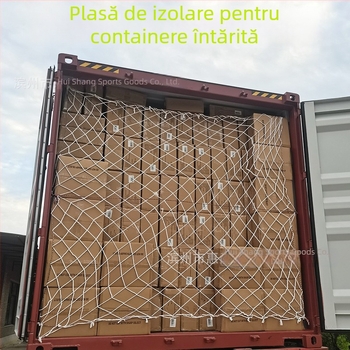 Plasă de container pentru camioane: plasă plată și plasă înaltă pentru izolarea vehiculelor
