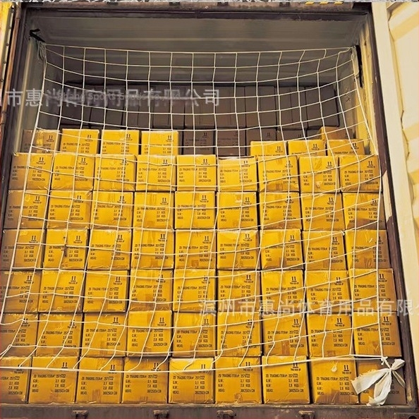 Plasă de container pentru camioane: plasă plată și plasă înaltă pentru izolarea vehiculelor