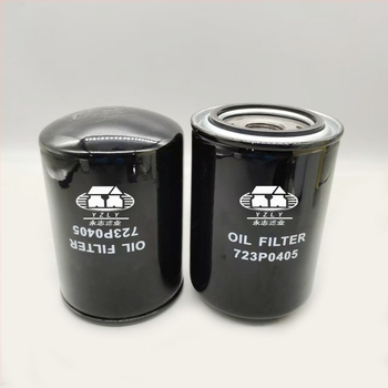 Element filtrare ulei motor - cod 723P0405; rezistent la alcalii, acizi și coroziune; stil: element de filtrare; material filtrant; potrivit pentru camioane, generatoare, compresoare, tractoare și echipamente de construcții