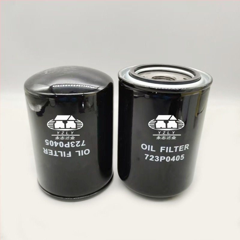 Element filtrare ulei motor - cod 723P0405; rezistent la alcalii, acizi și coroziune; stil: element de filtrare; material filtrant; potrivit pentru camioane, generatoare, compresoare, tractoare și echipamente de construcții