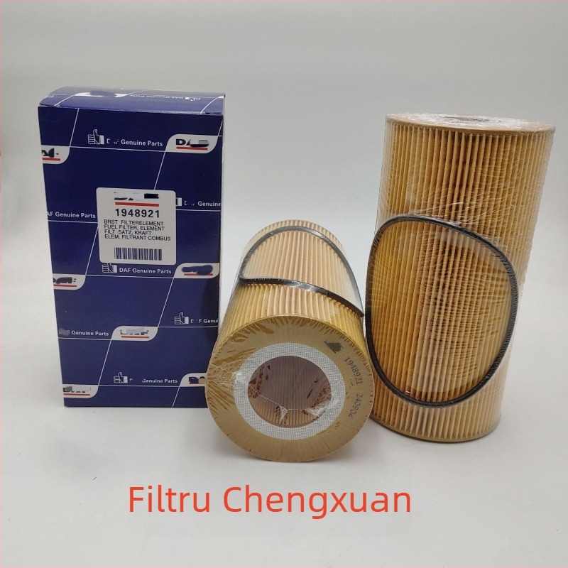 Element filtrului de ulei pentru sistemul de motor al autovehiculului, model 1948921, rezistent la temperaturi ridicate