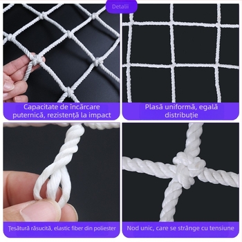 Rețea de mărfuri pentru camioane și containere – protecție împotriva căderilor, rețea de izolare pentru livrări expres; Cod produs: Cargo Net; Utilizare: rețea de etanșare pentru camioane/containere