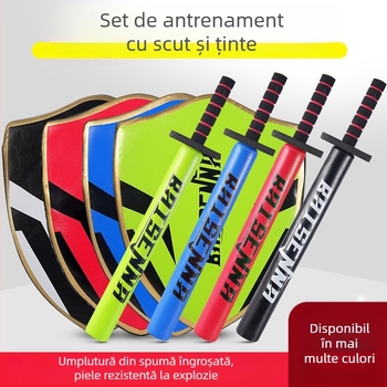 Baisena Țintă Scut PU pentru Taekwondo — Antrenament pentru Mâini și Picioare, Stil Curea, Echipament de Fitness