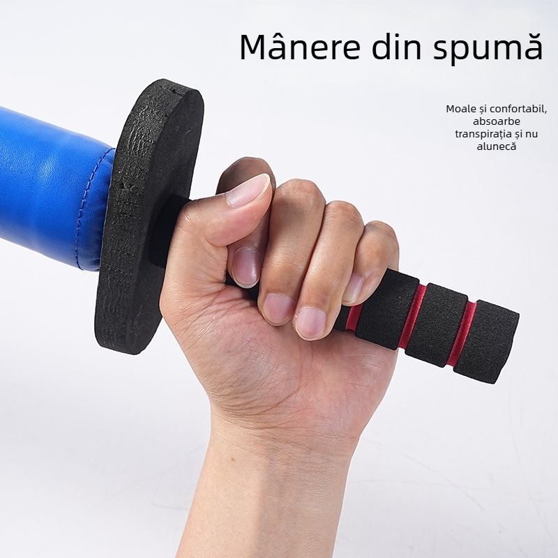 Baisena Țintă Scut PU pentru Taekwondo — Antrenament pentru Mâini și Picioare, Stil Curea, Echipament de Fitness