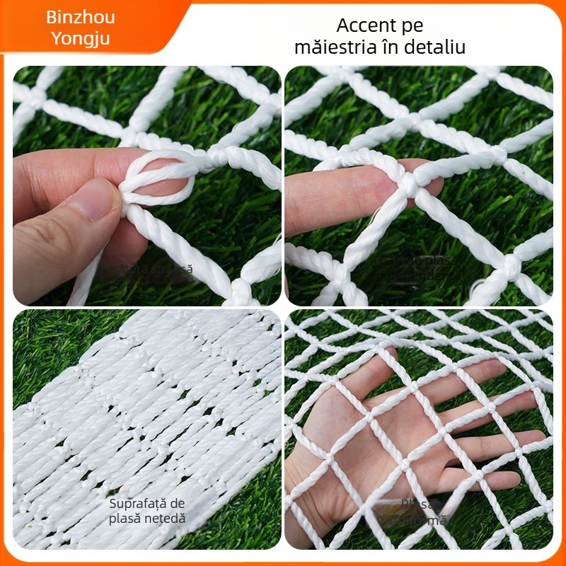 Rețea de încărcătură pentru camion — plasă din sfoară, protecție anti-cădere, ochi 3–20 cm, personalizabil