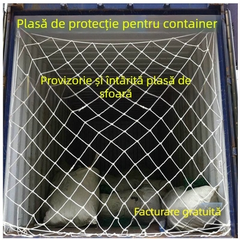 Plasă de protecție pentru containere – plasă din nylon, Jingcai DL-00018, pentru containere, camioane și clădiri