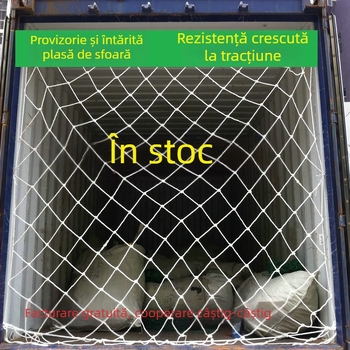 Plasă de protecție pentru containere – plasă din nylon, Jingcai DL-00018, pentru containere, camioane și clădiri