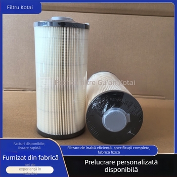 Element filtru pentru separator ulei‑apă pentru ulei hidraulic – Kotai – rezistent la alcaline, la temperaturi înalte, la acizi, la coroziune, capacitate mare de poluanți