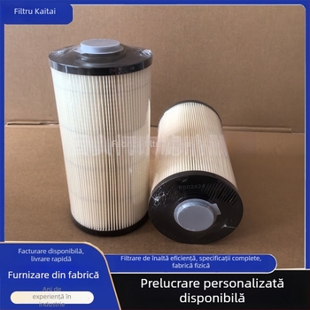 Element filtru pentru separator ulei‑apă pentru ulei hidraulic – Kotai – rezistent la alcaline, la temperaturi înalte, la acizi, la coroziune, capacitate mare de poluanți