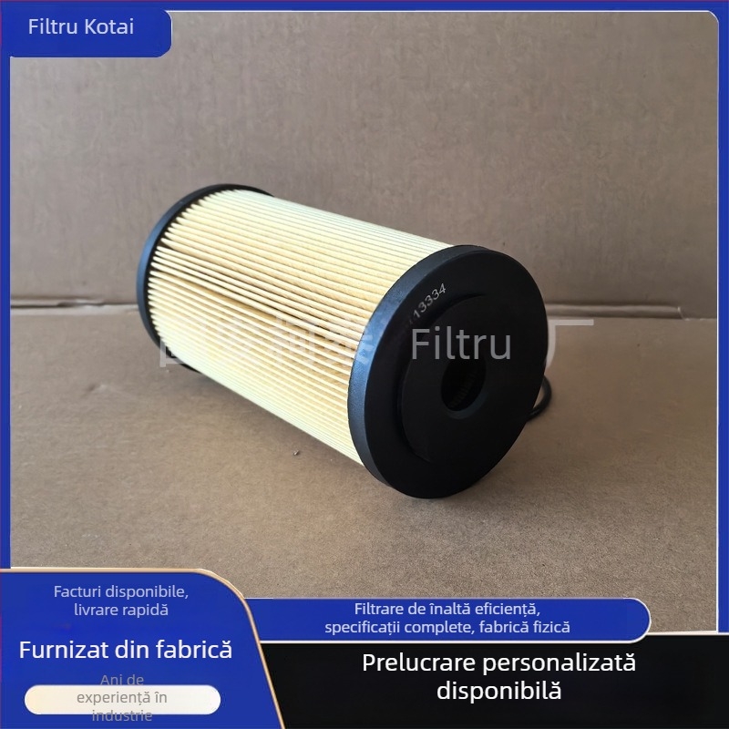 Element filtru pentru separator ulei‑apă pentru ulei hidraulic – Kotai – rezistent la alcaline, la temperaturi înalte, la acizi, la coroziune, capacitate mare de poluanți