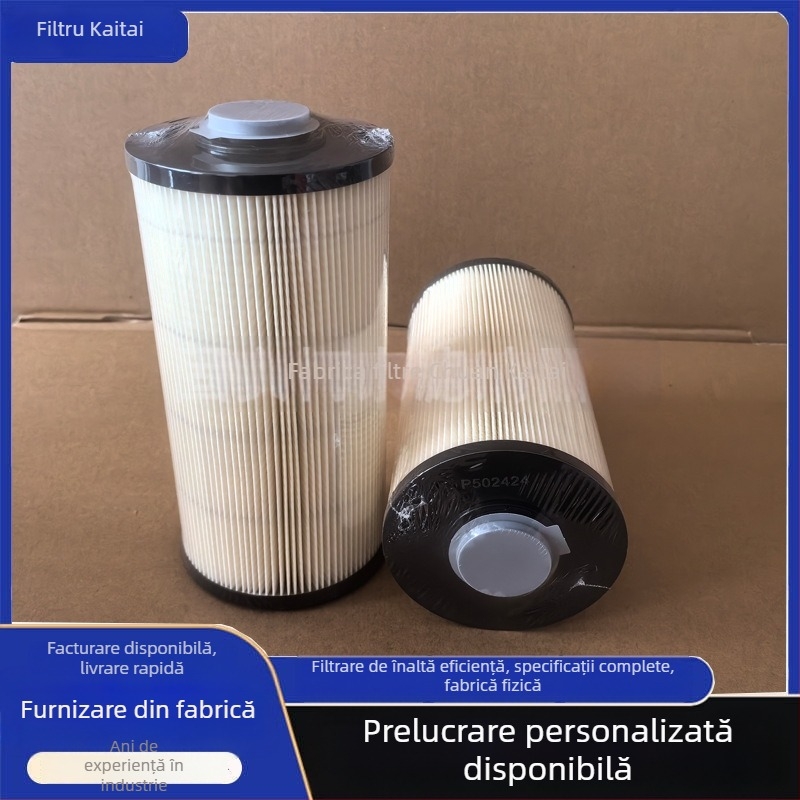 Element filtru pentru separator ulei‑apă pentru ulei hidraulic – Kotai – rezistent la alcaline, la temperaturi înalte, la acizi, la coroziune, capacitate mare de poluanți