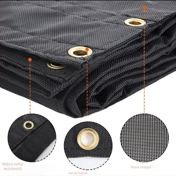 Plasă de încărcătură pentru camion Honghui XJ-85, PVC acoperire, impermeabilă, rezistentă, țesătură de acoperire