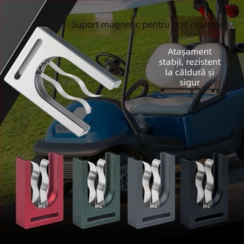 Cookbool suport pentru trabucuri - aliaj de aluminiu, portabil, prindere magnetică, utilizare în exterior