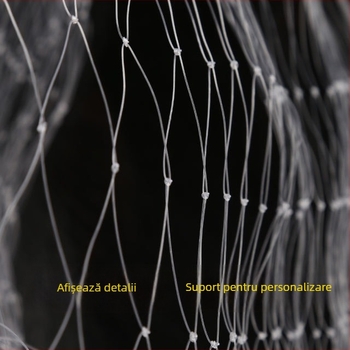 Plasă din nylon anti păsări pentru livezi, sere și iazuri agricole – protecție împotriva păsărilor