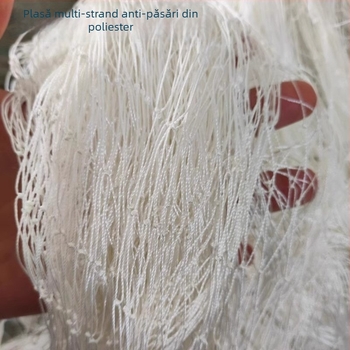 Plasă de protecție pentru păsări în seră, poliester, ochiuri 2,5 mm, diametru fir 420D, cod produs hpmDFGFd
