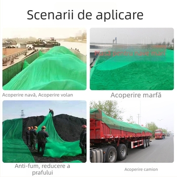 Youxiang plasă poliesterică de etanșare pentru vehicule, pentru camioane — protecție împotriva prafului și vântului, acoperire pentru cărbune și nisip