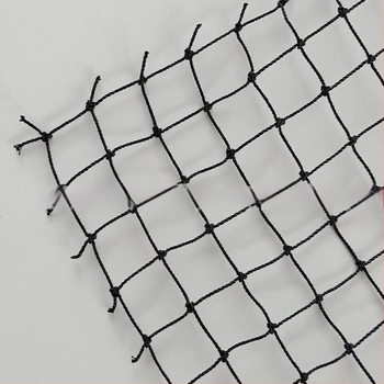 Plasă anti păsări pentru livadă, grădină și vie, material PE, deschidere 1–5 mm, diametru fir 16, UV rezistentă