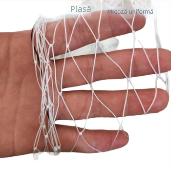 Plasă anti-păsări pentru iazuri și livezi, plasă din nylon, model 3, capacitate de încărcare 5000